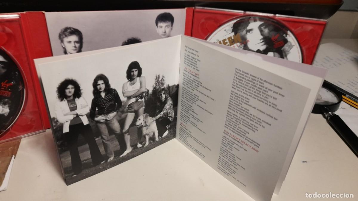 CDs de m&uacute;sica: DOBLE CD QUEEN : FOREVER ( 36 TRACKS ) - Foto 9