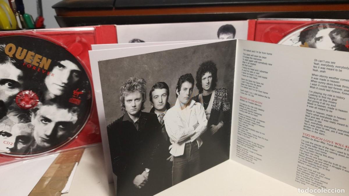 CDs de m&uacute;sica: DOBLE CD QUEEN : FOREVER ( 36 TRACKS ) - Foto 10