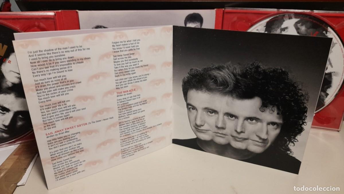 CDs de m&uacute;sica: DOBLE CD QUEEN : FOREVER ( 36 TRACKS ) - Foto 11