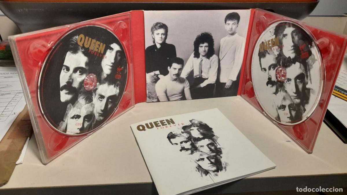 CDs de m&uacute;sica: DOBLE CD QUEEN : FOREVER ( 36 TRACKS ) - Foto 13