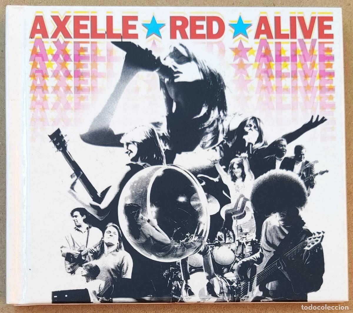 CDs de m&uacute;sica: AXELLE RED - ALIVE (CD) 2000 - 15 TEMAS - Foto 1