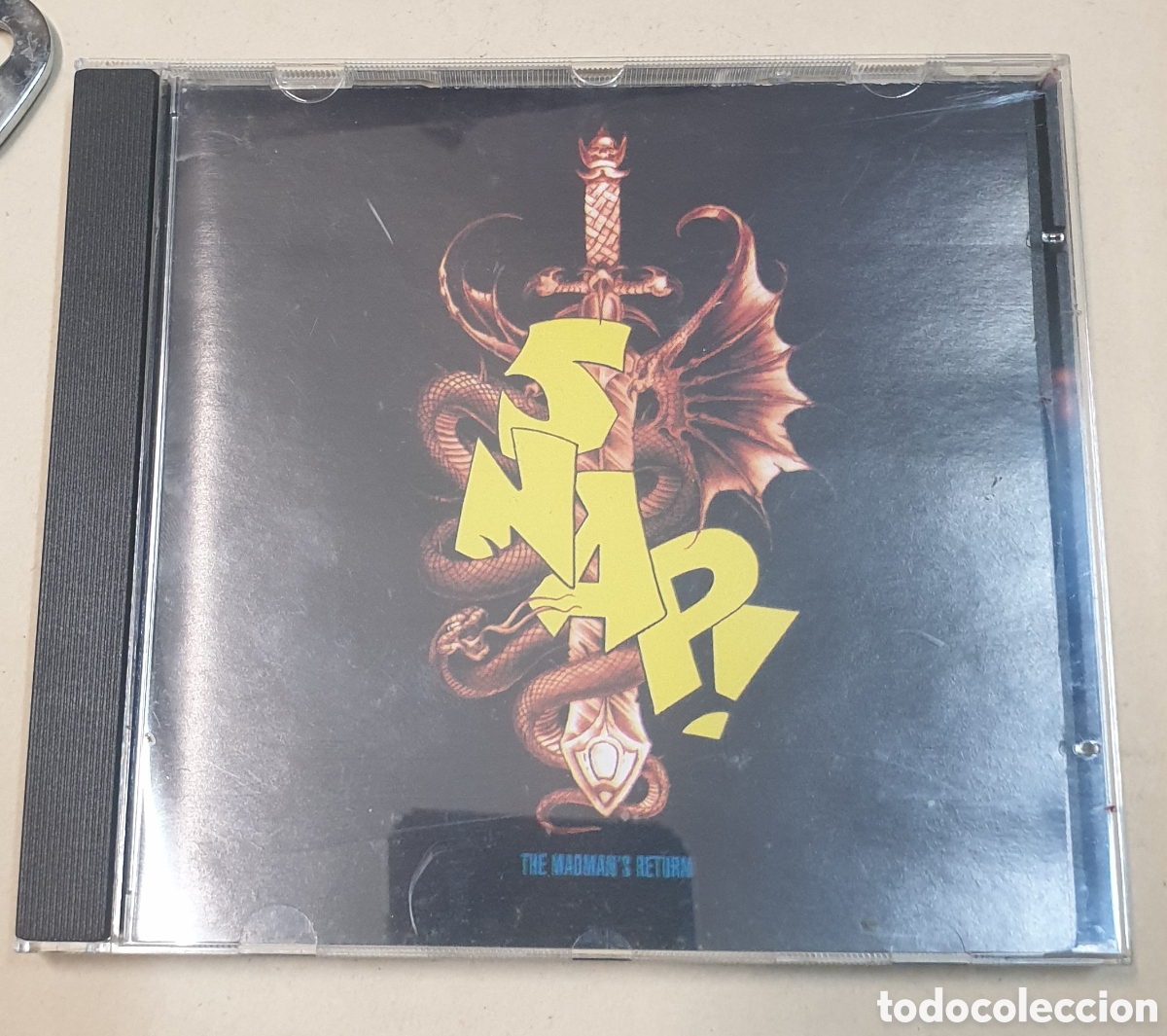 CDs de m&uacute;sica: Snap - the madman&rdquo;s return - Foto 1