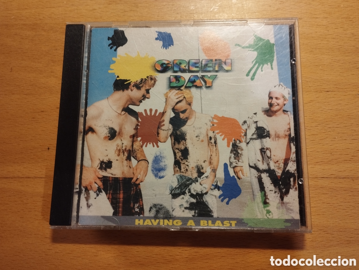 CDs de m&uacute;sica: GREEN DAY. HAVING A BLAST (CD) - Foto 1