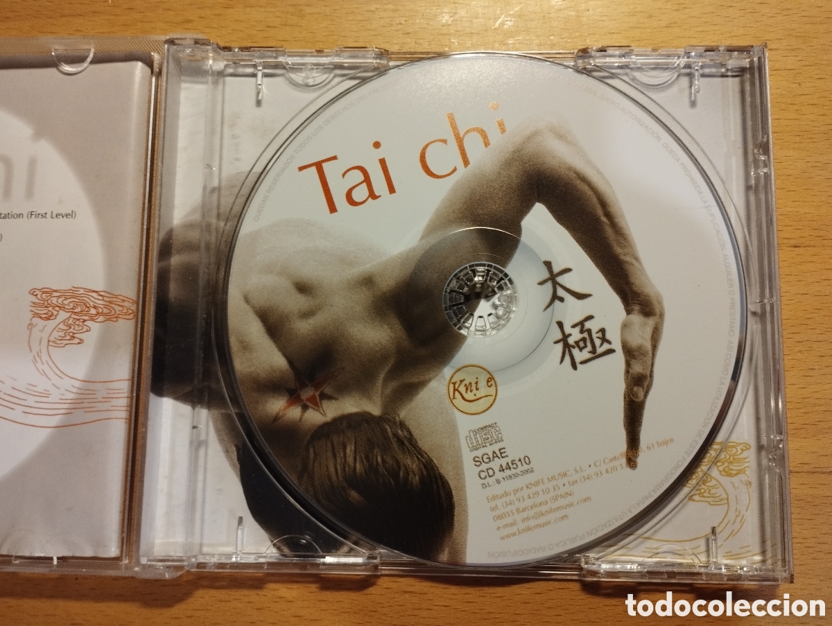 CDs de m&uacute;sica: TAI CHI (CD) - Foto 2