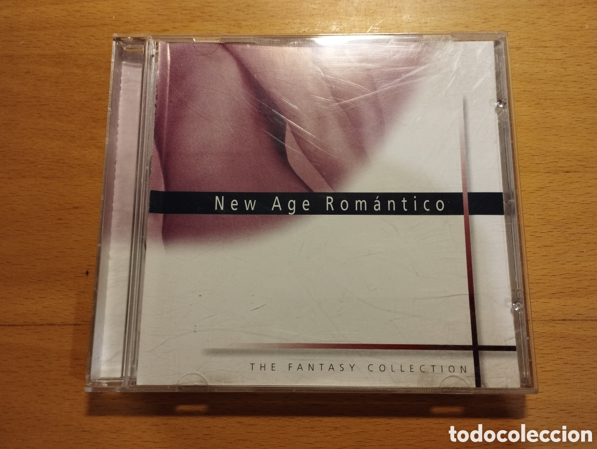 CDs de m&uacute;sica: NEW AGE ROM&Aacute;NTICO (CD) - Foto 1