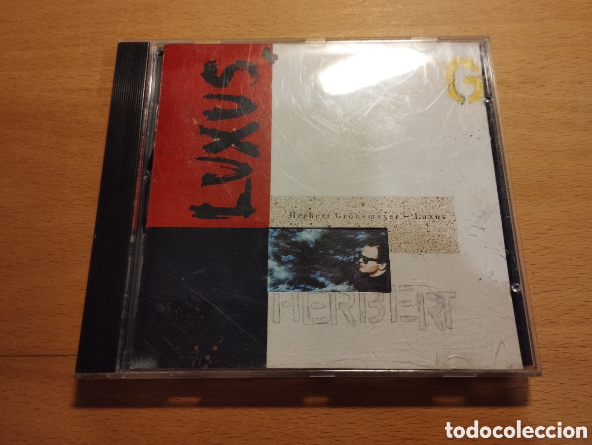 CDs de m&uacute;sica: HERBERT GR&Ouml;NEMEYER. LUXUS (CD) - Foto 1