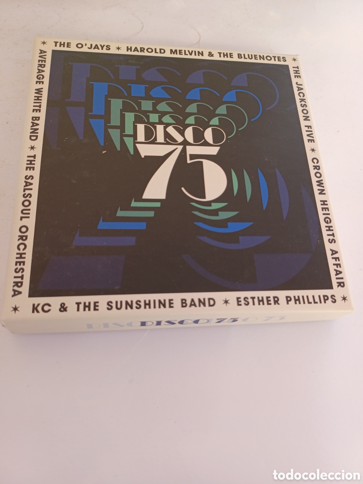 CDs de m&uacute;sica: SCD44 disco disco 75 CDSEGUNDAMANO - Foto 1