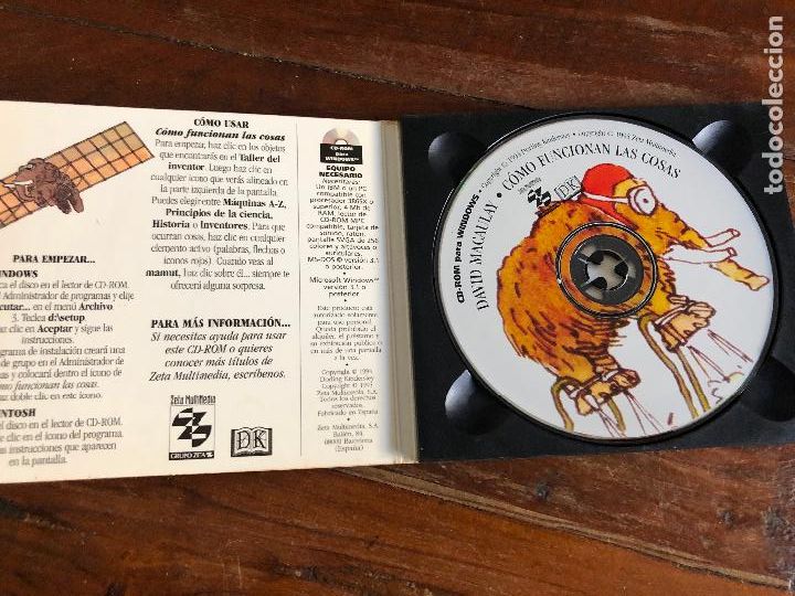 CDs de m&uacute;sica: DAVID MACAULAY - COMO FUNCIONAN LAS COSAS CD - Foto 3