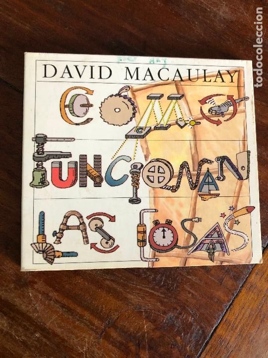 CDs de m&uacute;sica: DAVID MACAULAY - COMO FUNCIONAN LAS COSAS CD - Foto 1