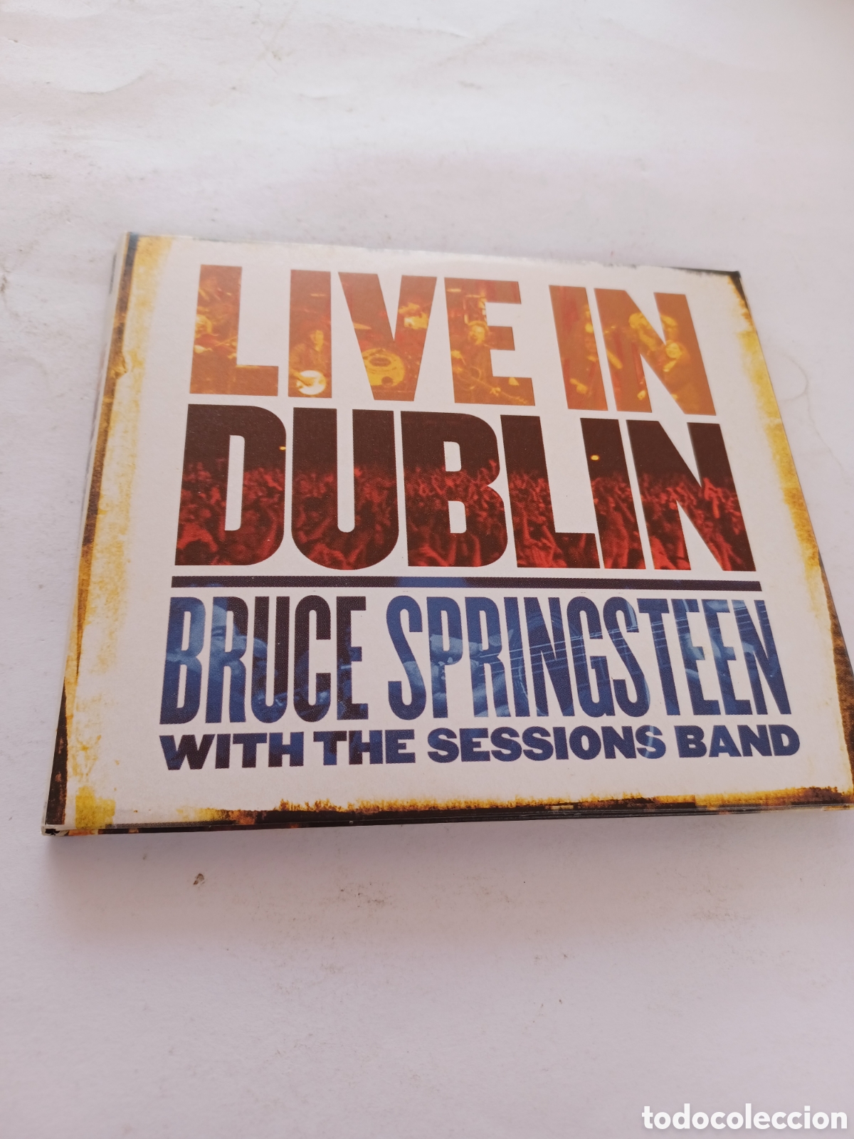 Musik-CDs: SCD45 Live in Dubl&iacute;n Bruce SpringsteenCDSEGUNDAMANO