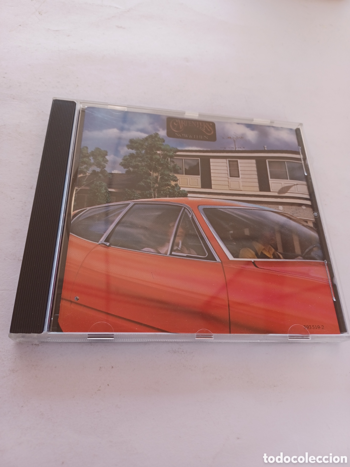 Musik-CDs: SCD45 carpenters now&thein CDSEGUNDAMANO