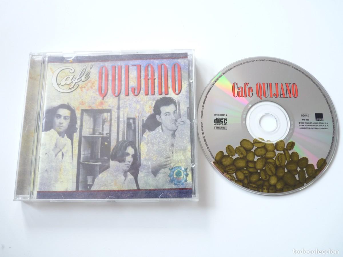 CDs de m&uacute;sica: CD CAFE QUIJANO REF: 6-9 - Foto 1