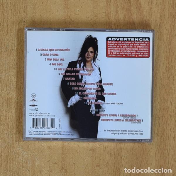 CDs de m&uacute;sica: ROSA - ROSA - CD - Foto 2