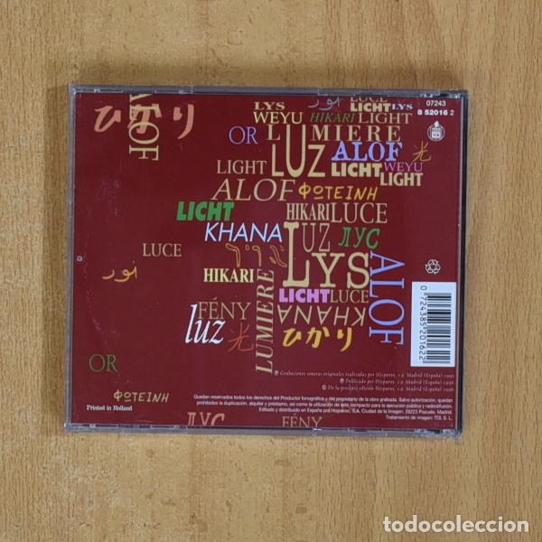 CDs de m&uacute;sica: LUZ - COMO LA FLOR PROMETIDA - CD - Foto 2
