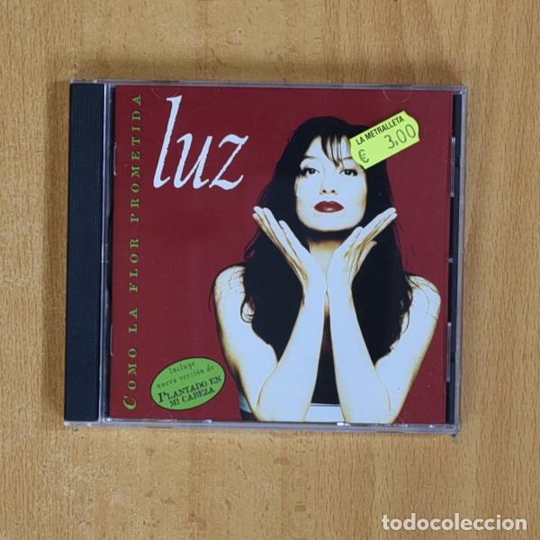 CDs de m&uacute;sica: LUZ - COMO LA FLOR PROMETIDA - CD - Foto 1