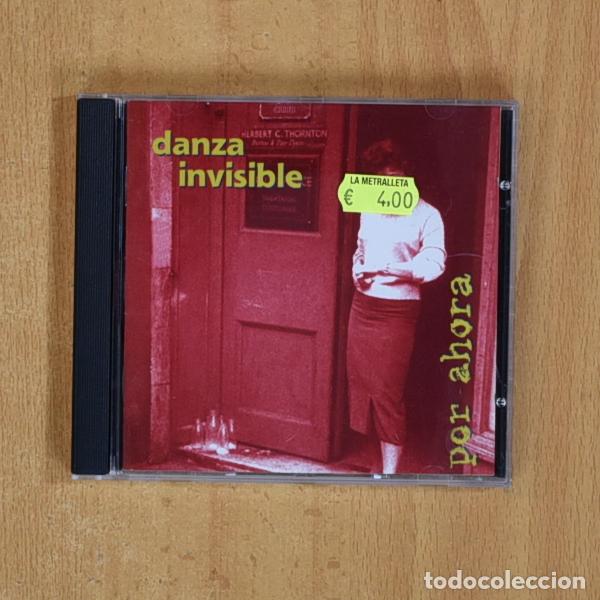 CDs de m&uacute;sica: DANZAINVISIBLE - POR AHORA - CD - Foto 1
