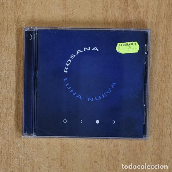 CDs de m&uacute;sica: ROSANA - LUNA NUEVA - CD - Foto 1