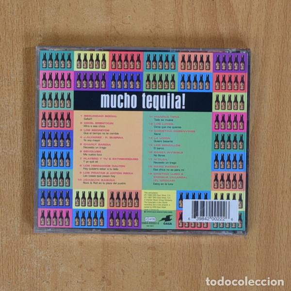 CDs de m&uacute;sica: VARIOS - MUCHO TEQUILA - CD - Foto 2