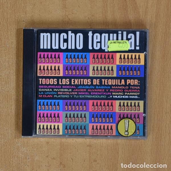CDs de m&uacute;sica: VARIOS - MUCHO TEQUILA - CD - Foto 1