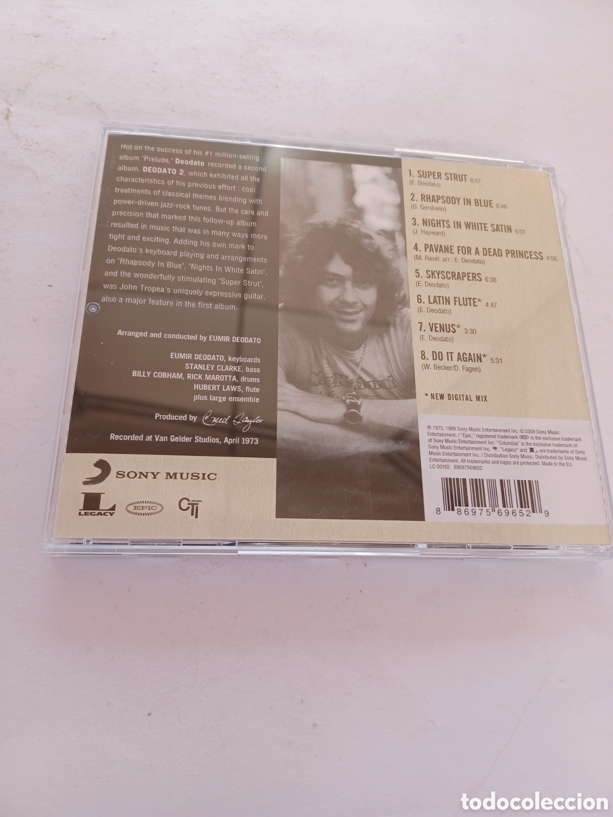 CDs de m&uacute;sica: SCD45 deodato 2 CDSEGUNDAMANO - Foto 2