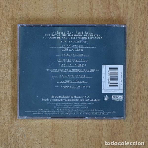 CDs de m&uacute;sica: PALOMA SAN BASILIO - CLASICAMENTE TUYA - CD - Foto 2