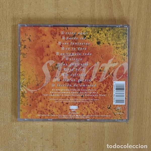 CDs de m&uacute;sica: ROSARIO - SIENTO - CD - Foto 2