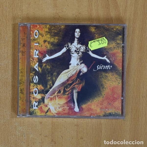 CDs de m&uacute;sica: ROSARIO - SIENTO - CD - Foto 1