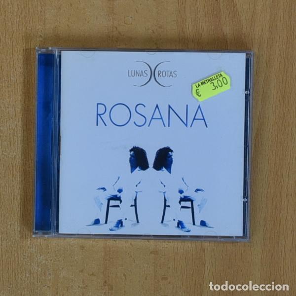 CDs de m&uacute;sica: ROSANA - LUNAS ROTAS - CD - Foto 1