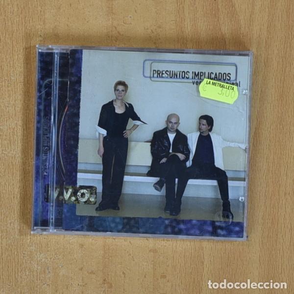 CDs de m&uacute;sica: PRESUNTOS IMPLICADOS - VERSION ORIGINAL - CD - Foto 1