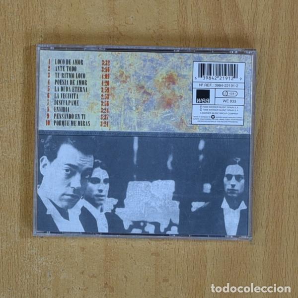 CDs de m&uacute;sica: CAFE QUIJANO - CAFE QUIJANO - CD - Foto 2