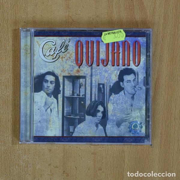 CDs de m&uacute;sica: CAFE QUIJANO - CAFE QUIJANO - CD - Foto 1