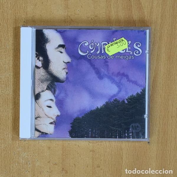 CDs de m&uacute;sica: COMPLICES - COUSAS DE MEIGAS - CD - Foto 1