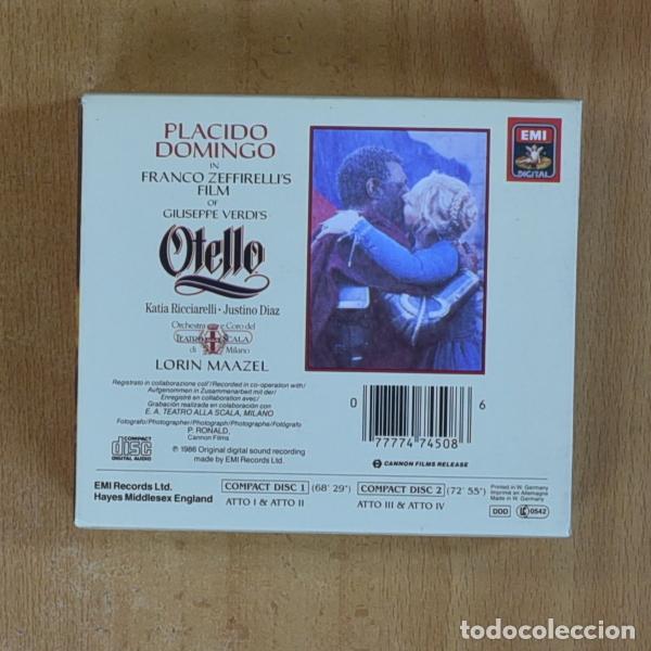 CDs de m&uacute;sica: VERDI - OTELLO - CD - Foto 2