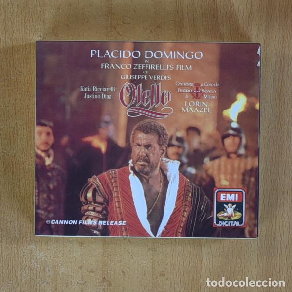 CDs de m&uacute;sica: VERDI - OTELLO - CD - Foto 1