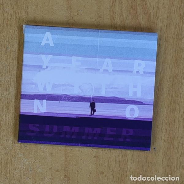 CDs de m&uacute;sica: OBSIDIAN KINGDOM - A YEAR WITH NO SUMMER - CD - Foto 1