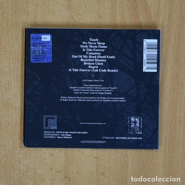 CDs de m&uacute;sica: DELPHINE COMA - LEAVING THE SCENE - CD - Foto 2