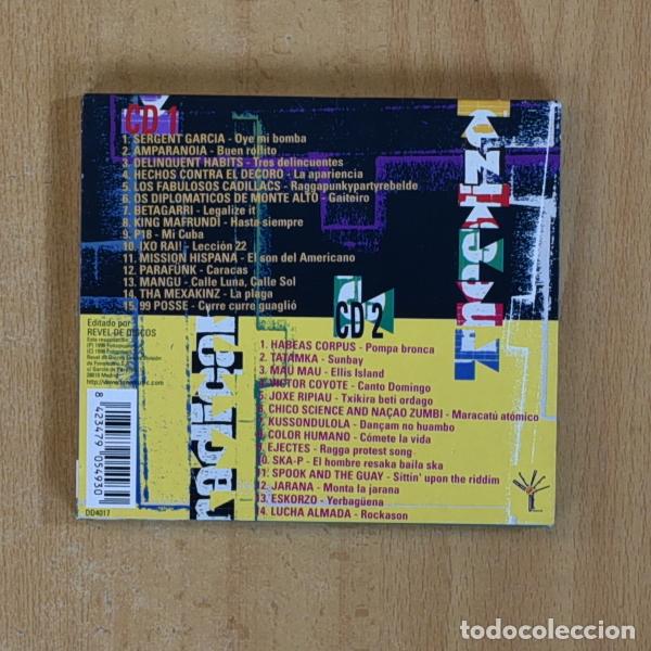 CDs de m&uacute;sica: VARIOS - RADICAL MESTIZO - 2 CD - Foto 2