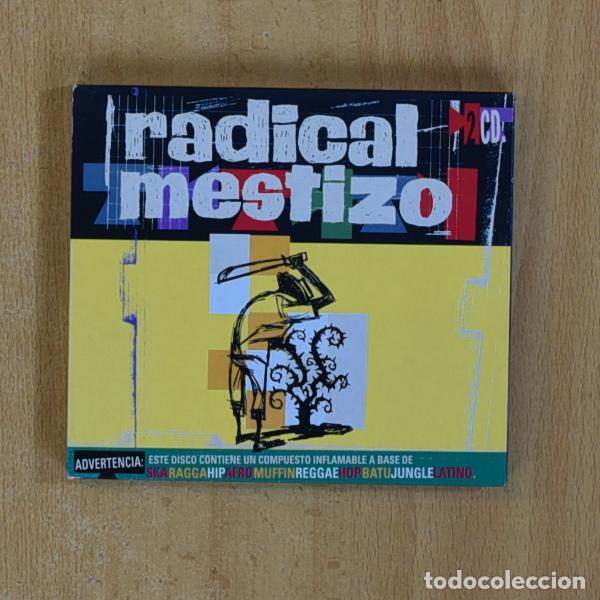 CDs de m&uacute;sica: VARIOS - RADICAL MESTIZO - 2 CD - Foto 1