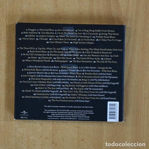 CDs de m&uacute;sica: LOUIS ARMSTRONG - COLLECTED - 2 CD - Foto 2