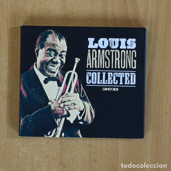 CDs de m&uacute;sica: LOUIS ARMSTRONG - COLLECTED - 2 CD - Foto 1