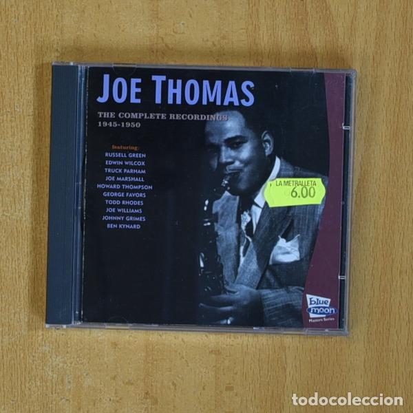 CDs de m&uacute;sica: JOE THOMAS - THE COMPLETE RECORDINGS - CD - Foto 1