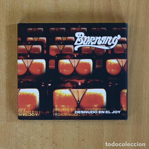 CDs de m&uacute;sica: BURNING - DESNUEDO EN EL JOY - 2 CD + DVD - Foto 1