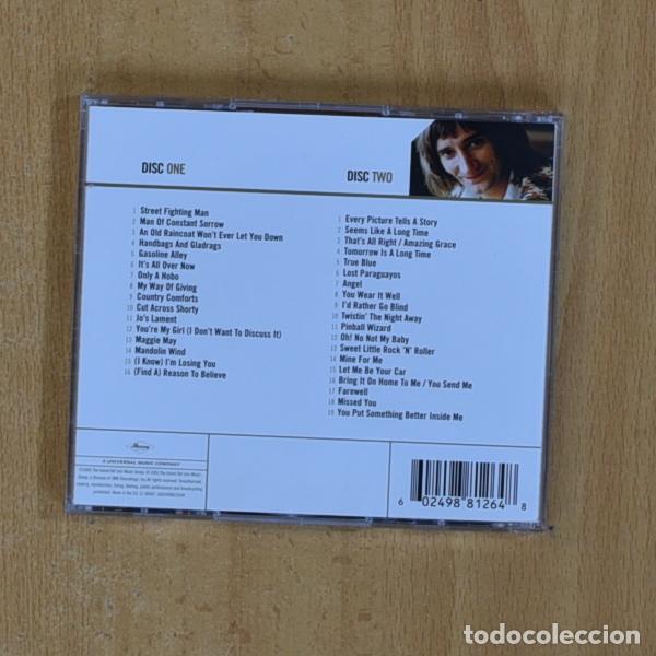 CDs de m&uacute;sica: ROD STEWART - GOLD - 2 CD - Foto 2