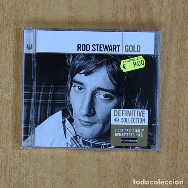 CDs de m&uacute;sica: ROD STEWART - GOLD - 2 CD - Foto 1
