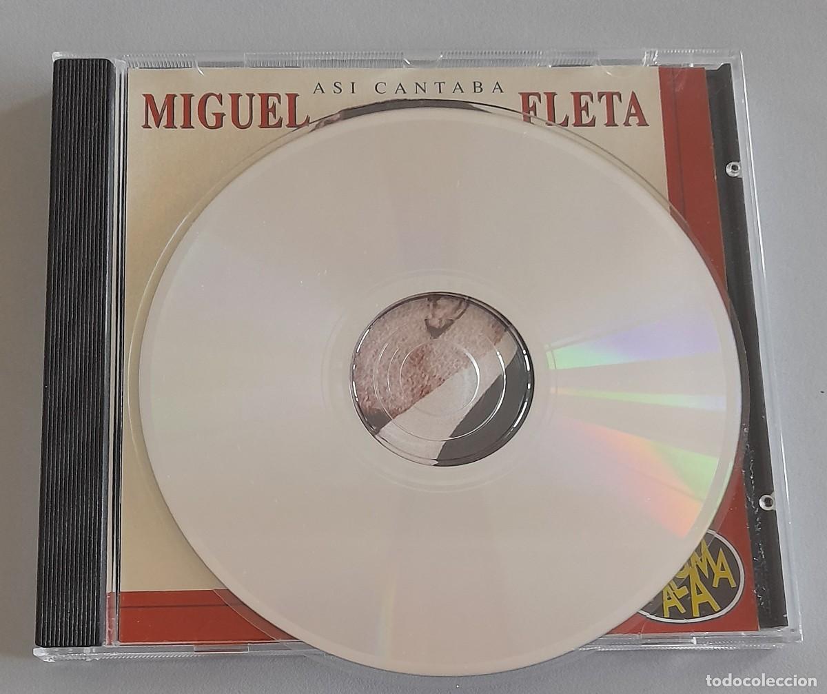 CDs de m&uacute;sica: MIGUEL FLETA - ASI CANTABA - Foto 3