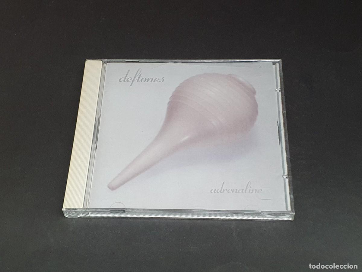 CDs de m&uacute;sica: CD DELTONES - ADRENALINE - 1995 - Foto 1