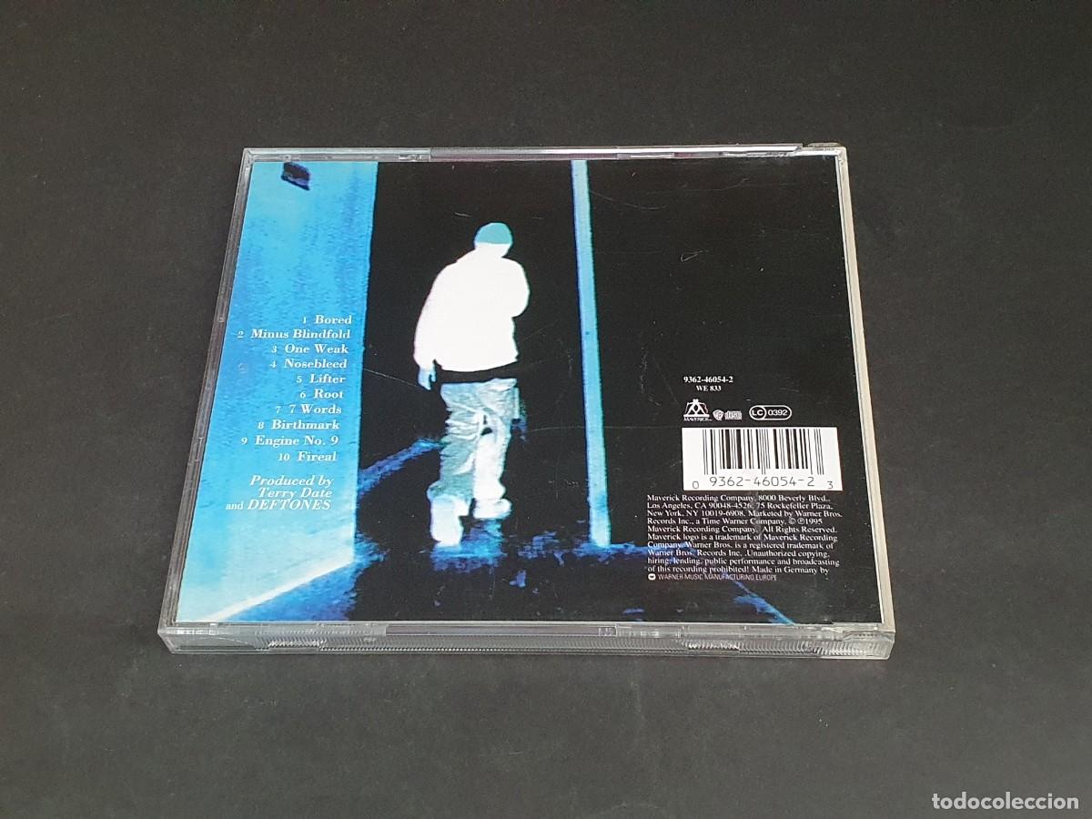 CDs de m&uacute;sica: CD DELTONES - ADRENALINE - 1995 - Foto 3