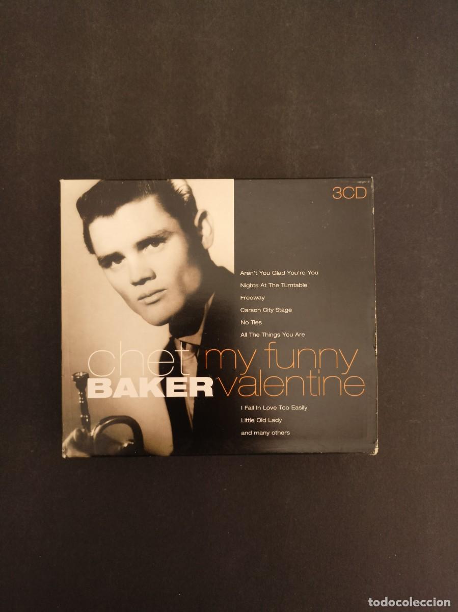 CDs de m&uacute;sica: CHET BAKER. MY FUNNY VALENTINE. 3 CD. - Foto 1