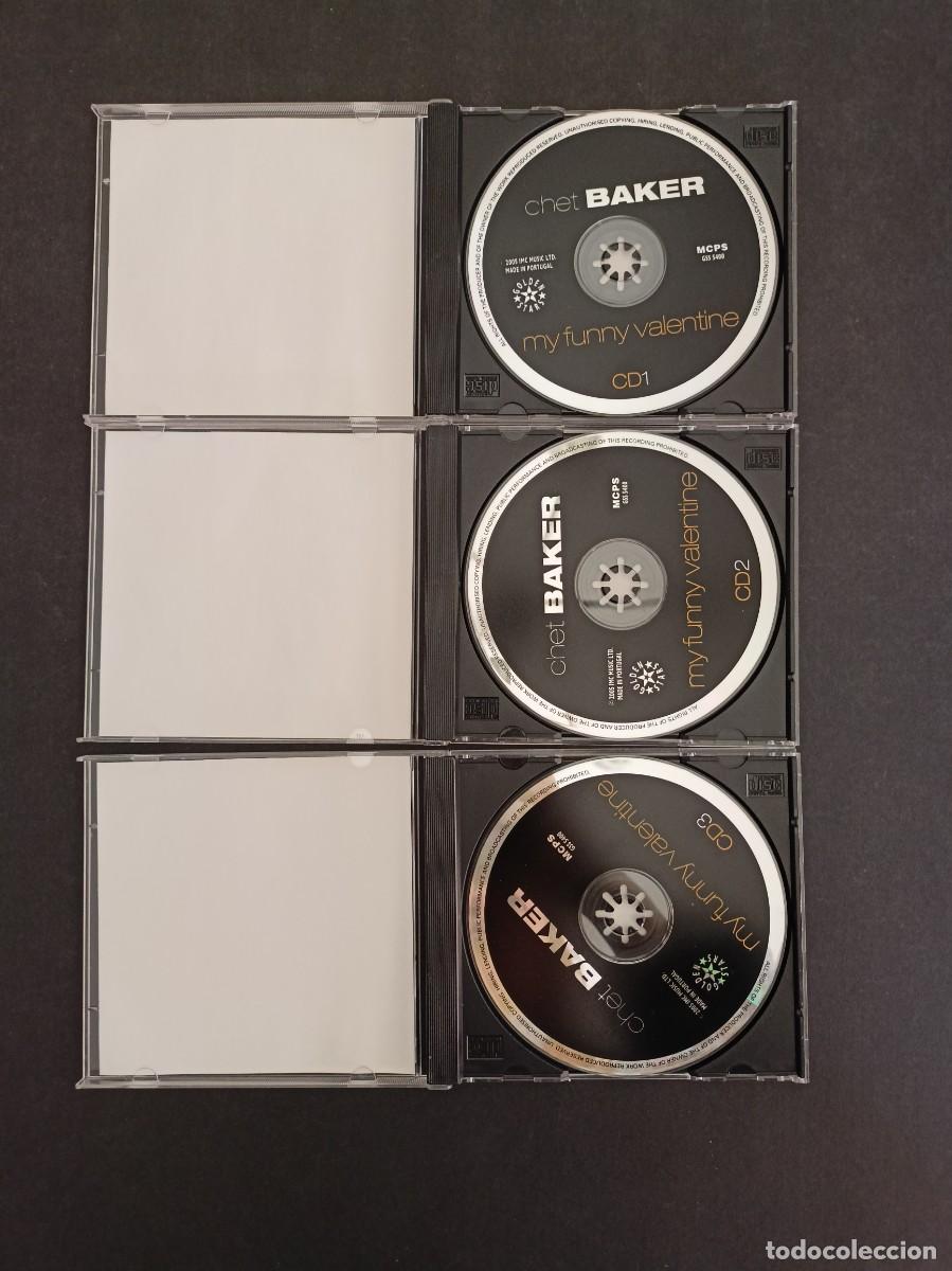 CDs de m&uacute;sica: CHET BAKER. MY FUNNY VALENTINE. 3 CD. - Foto 3