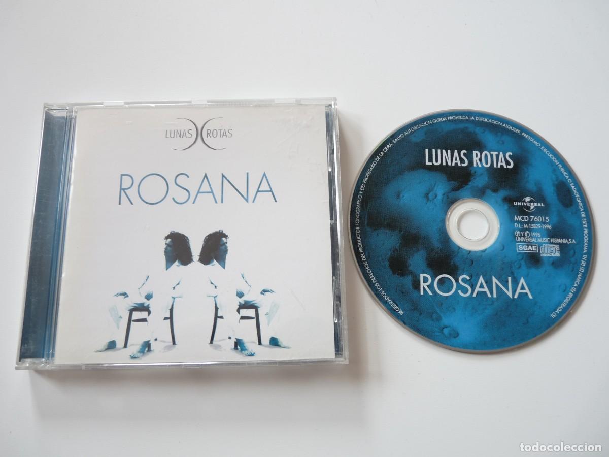 CDs de m&uacute;sica: CD ROSANA LUNAS ROTAS REF: 6-22 - Foto 1